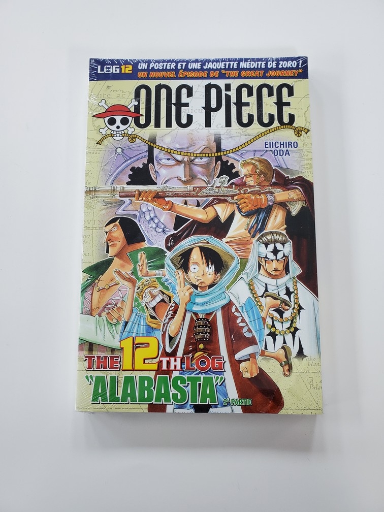 One Piece - Log Edition (Vol.12) (Francais) (NEW)