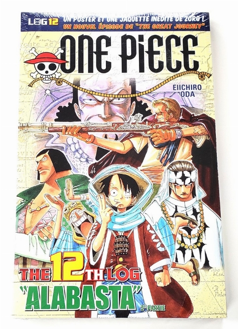 One Piece - Log Edition (Vol.12) (Francais) (NEW)