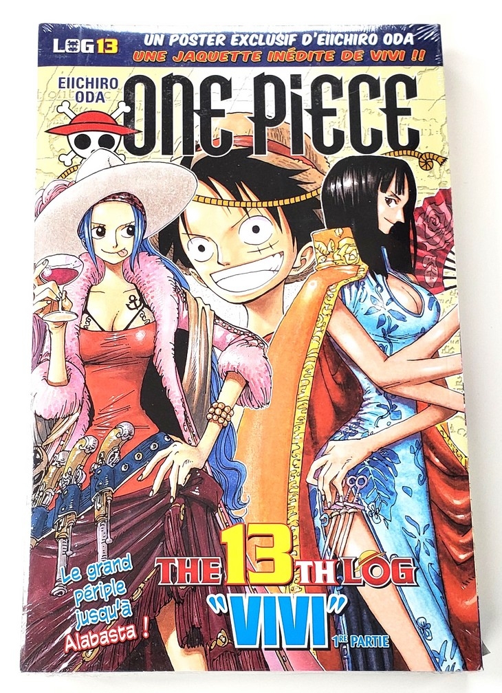 One Piece - Log Edition (Vol.13) (Francais) (NEW)
