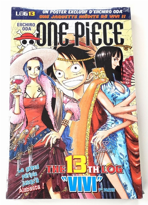 One Piece - Log Edition (Vol.13) (Francais) (NEW)