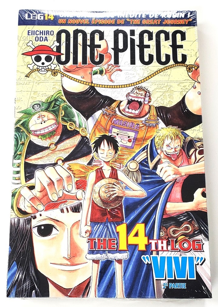 One Piece - Log Edition (Vol.14) (Francais) (NEW)