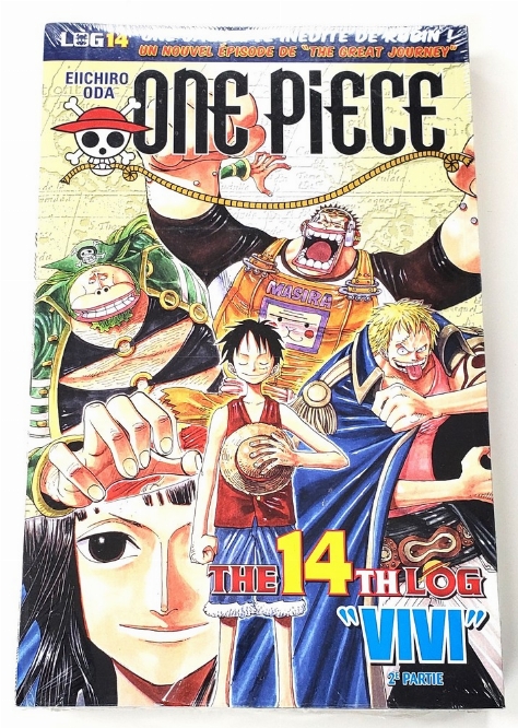 One Piece - Log Edition (Vol.14) (Francais) (NEW)