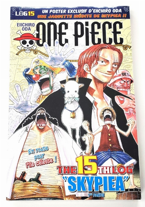 One Piece - Log Edition (Vol.15) (Francais) (NEW)
