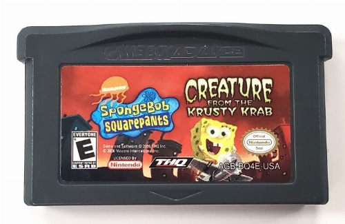 SpongeBob SquarePants: Creature from the Krusty Krab (C)