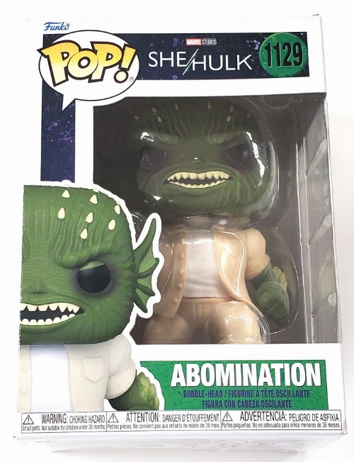 She-Hulk - Abomination #1129 (NEW)