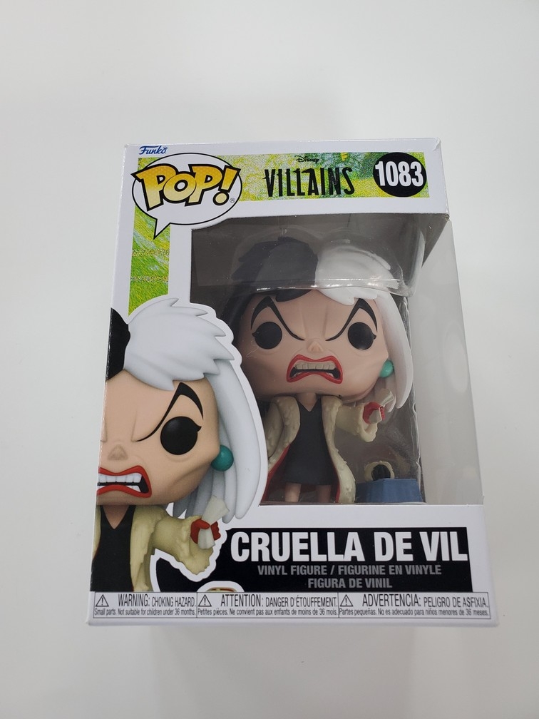 Cruella De Vil #1083 (NEW)