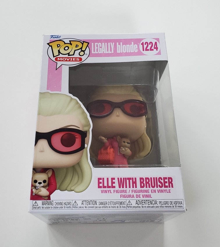 Elle with Bruiser #1224 (NEW)