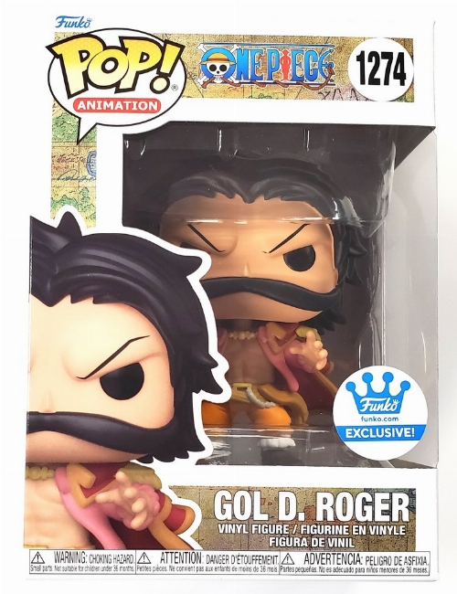 One Piece - Gol D. Roger (Funko Exclusive) #1274 (NEW)