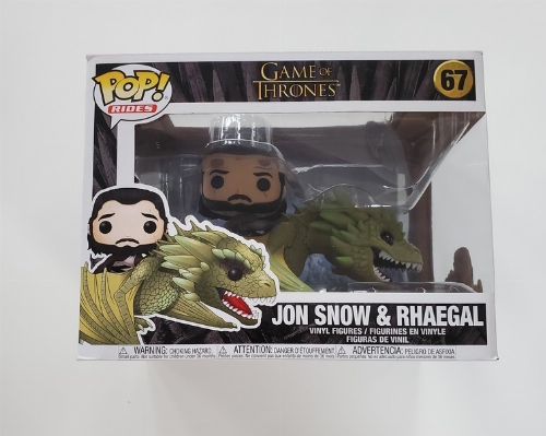 Jon Snow & Rhaegal #67 (NEW)