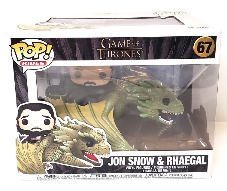 Game of Thrones - Jon Snow & Rhaegal #67 (NEW)