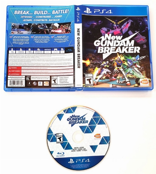 New Gundam Breaker (CIB)