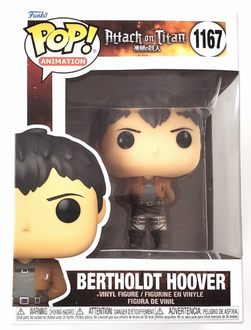 Attack on Titan - Bertholt Hoover #1167 (NEW)