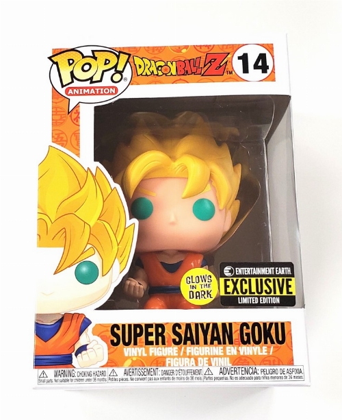 Super Saiyan Goku (Glows in the Dark) #14 (NEW)