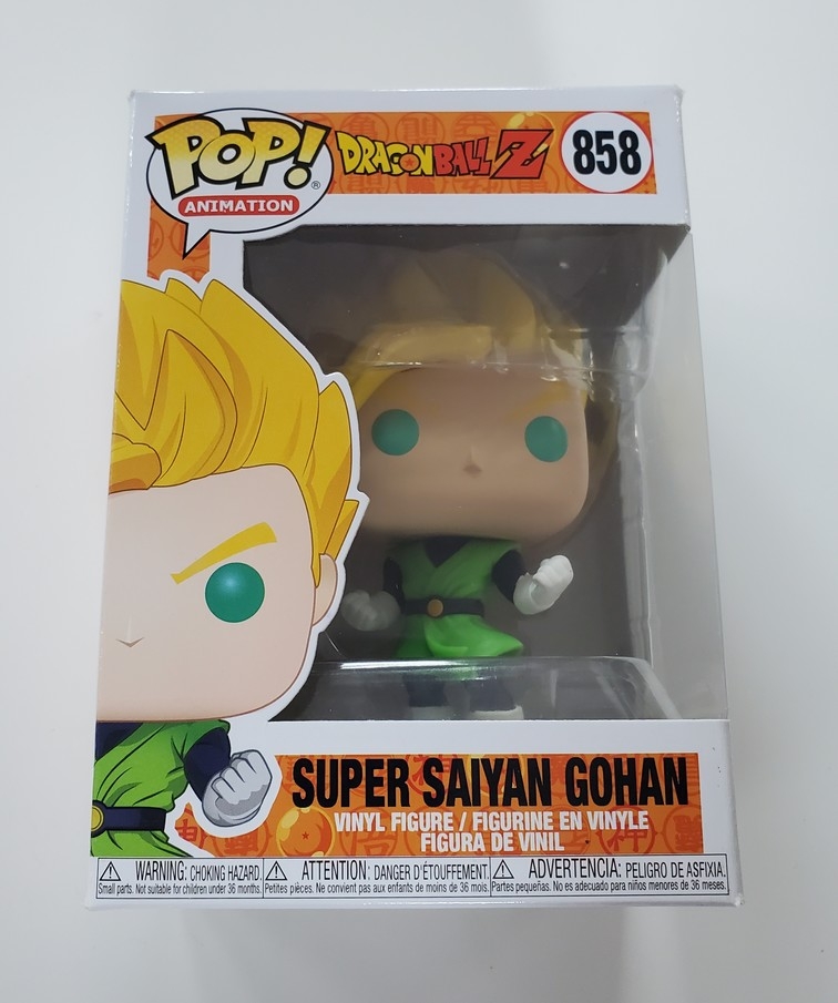 Super Saiyan Gohan #858 (NEW)