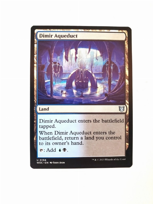 Dimir Aqueduct