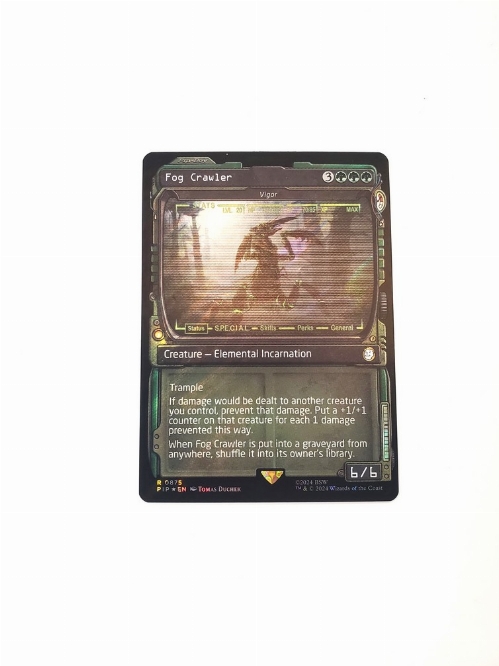 Fog Crawler - Vigor (Showcase) (Surge Foil)