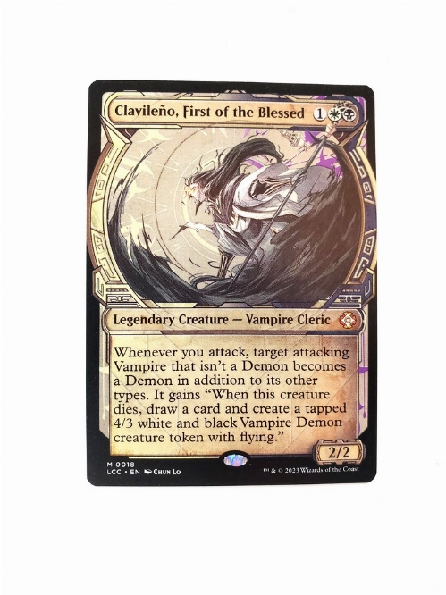 Clavileno, First of the Blessed (Showcase)
