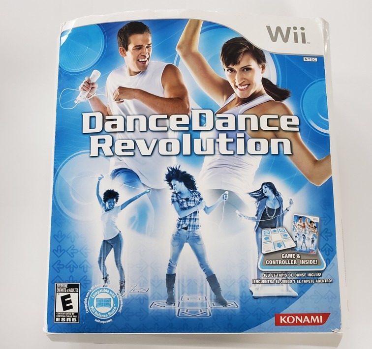 Dance Dance Revolution (Dance Mat Bundle) (CIB)