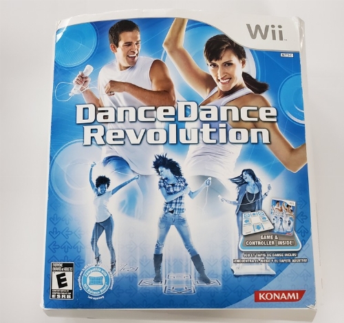 Dance Dance Revolution (Dance Mat Bundle) (CIB)