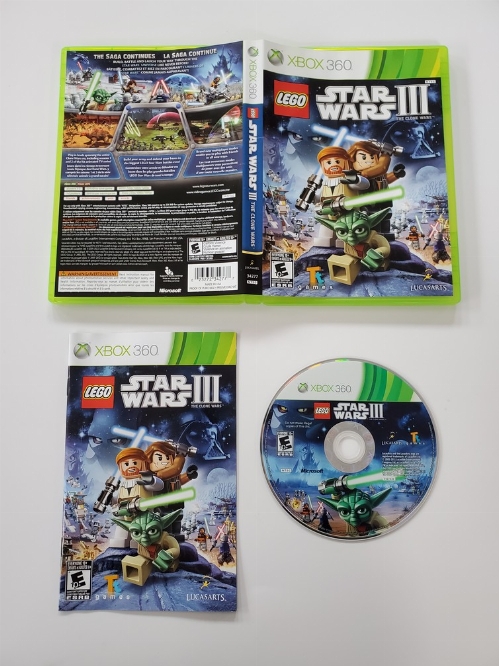 LEGO Star Wars III: The Clone Wars (CIB)