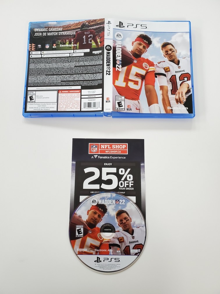 Madden NFL 22 (CIB)