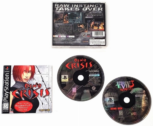 Dino Crisis [Resident Evil 3 Demo Included] (CIB)