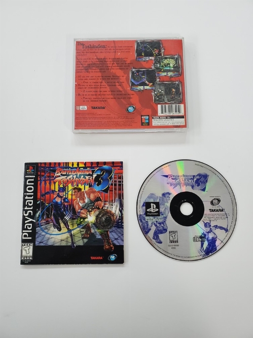 Battle Arena: Toshinden 3 (CIB)