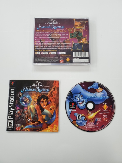 Aladdin in Nasira's Revenge (CIB)