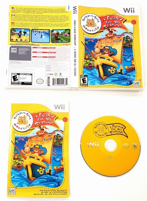 Build-A-Bear Workshop: A Friend Fur All Seasons (CIB)