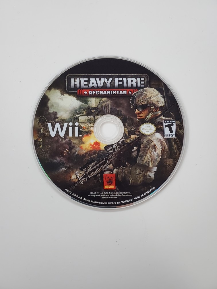 Heavy Fire: Afghanistan (C)