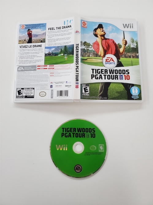 Tiger Woods PGA Tour 10 (CB)