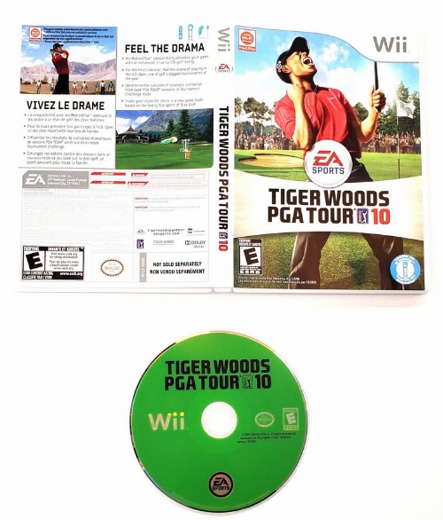 Tiger Woods PGA Tour 10 (CB)