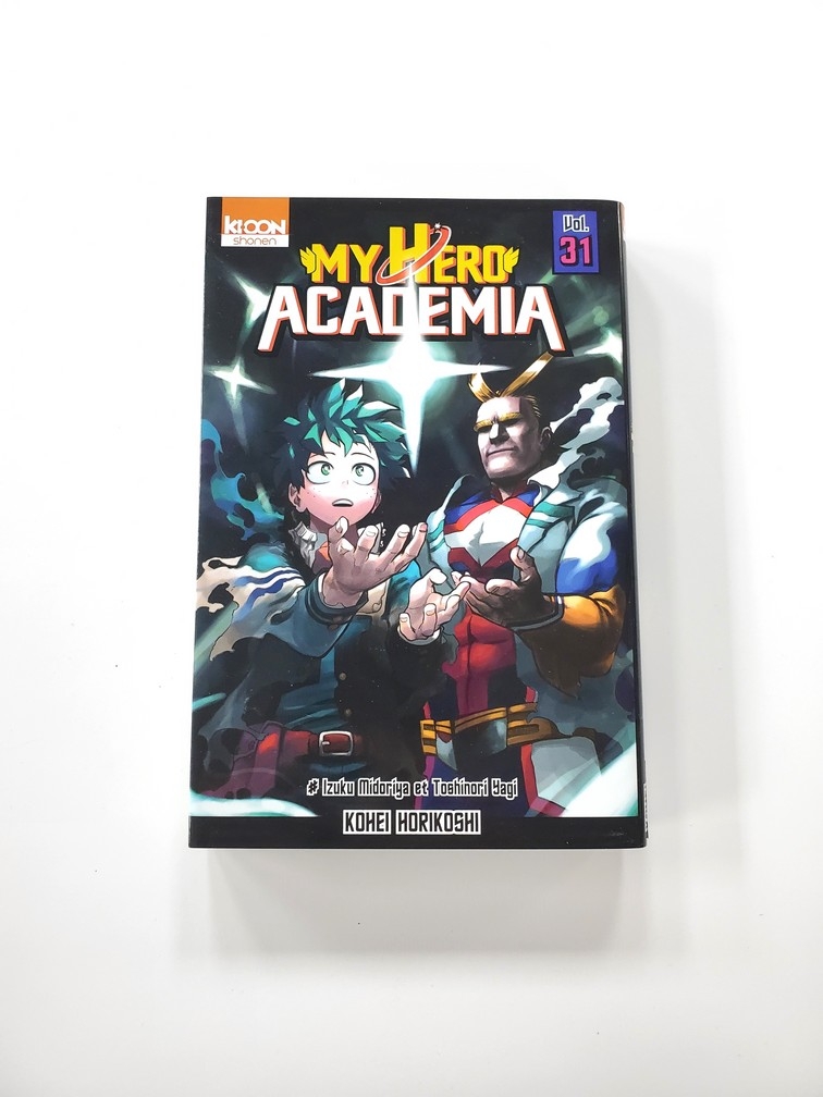 My Hero Academia (Vol.31) (Francais)