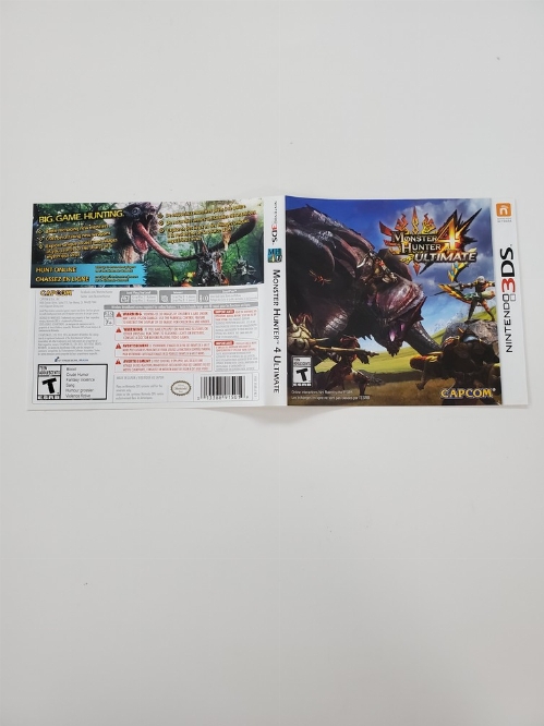 Monster Hunter 4: Ultimate (B)