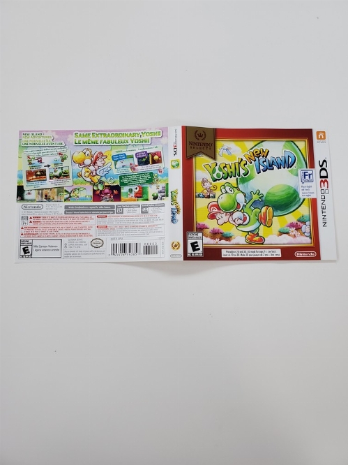 Yoshi's New Island [Nintendo Selects] (B)