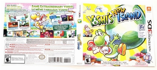 Yoshi's New Island (B)