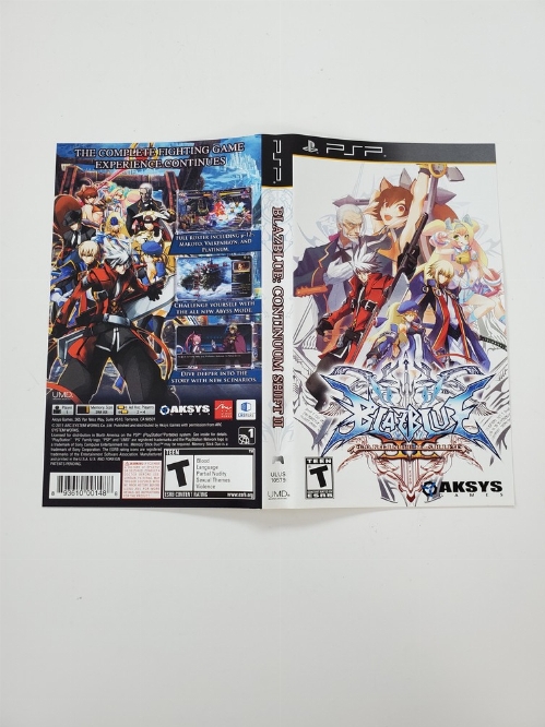 BlazBlue: Continuum Shift II (B)