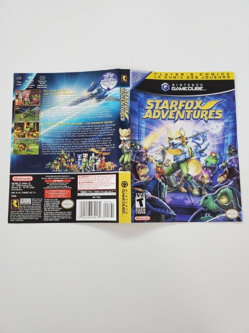 Star Fox: Adventures (Player's Choice) (B)