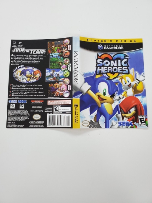 Sonic: Heroes [Player's Choice] (B)