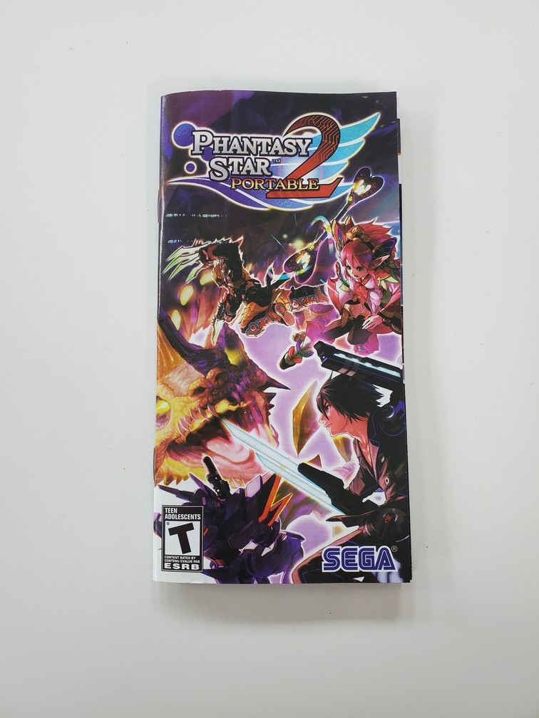 Phantasy Star: Portable 2 (I)