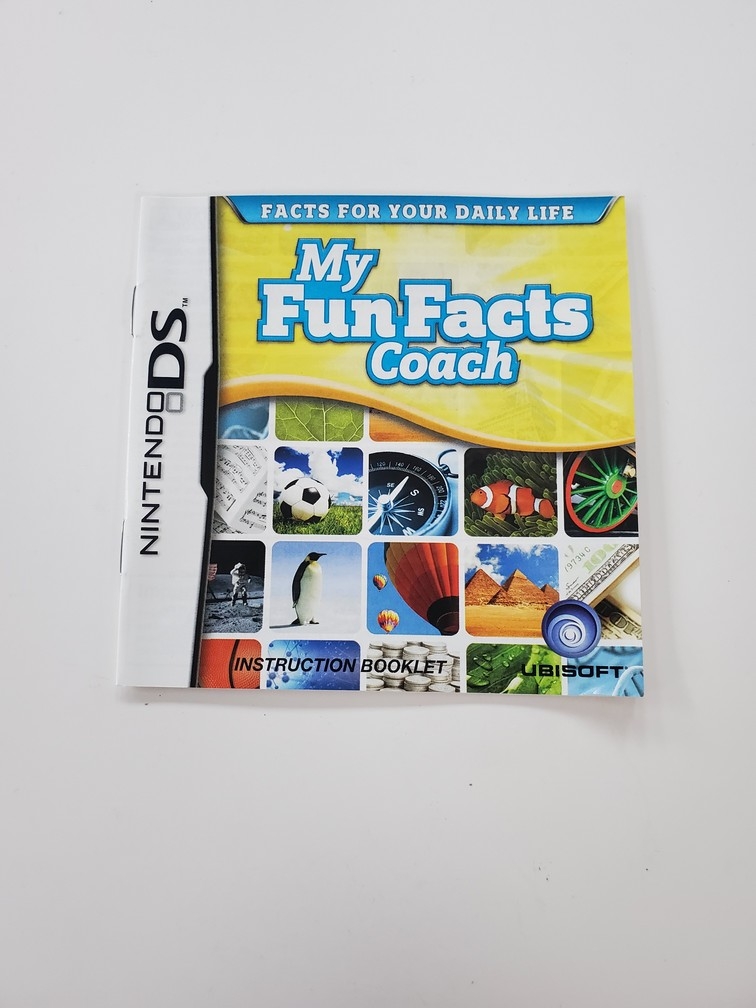 My Fun Facts Coach (I)