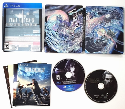 Final Fantasy XV [Deluxe Edition] (CIB)