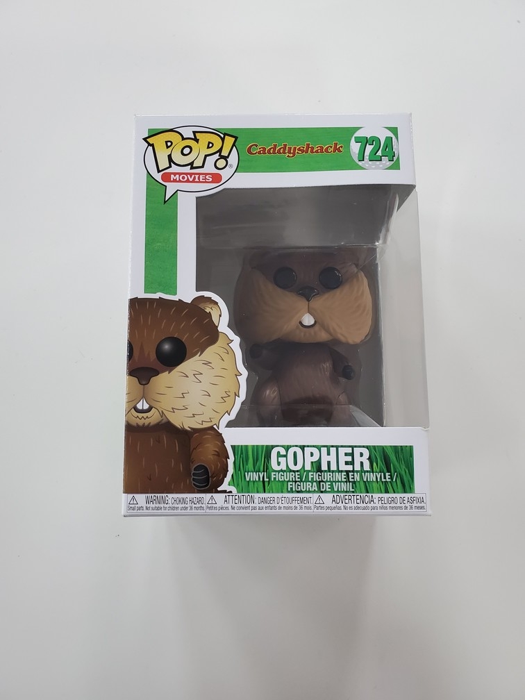 Gopher #724 (NEW)