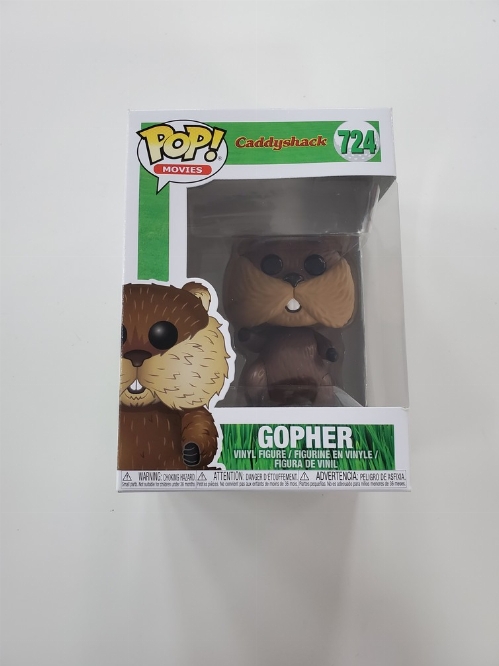 Gopher #724 (NEW)