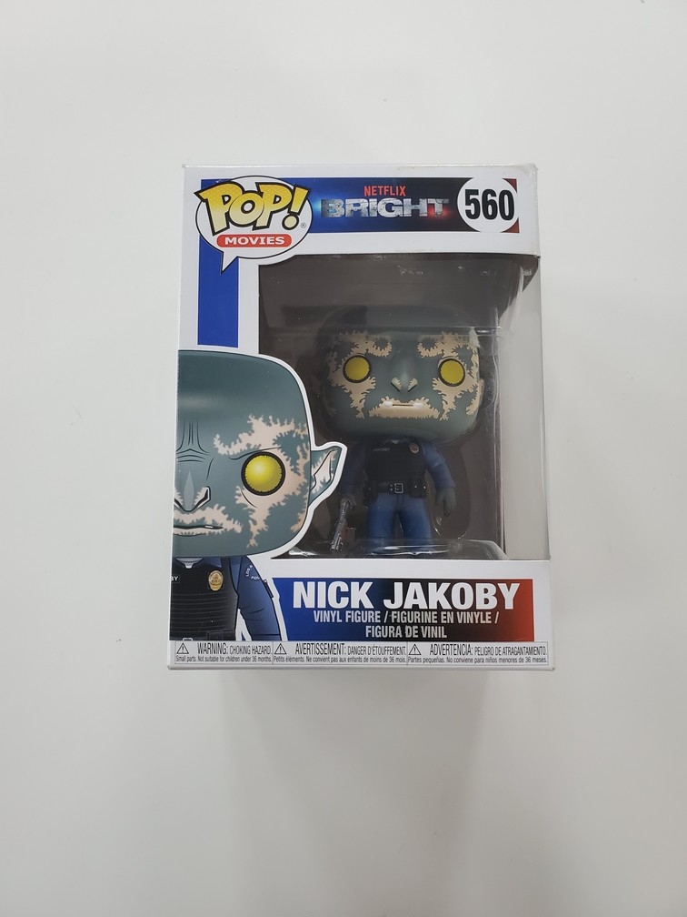 Nick Jakoby #560 (NEW)