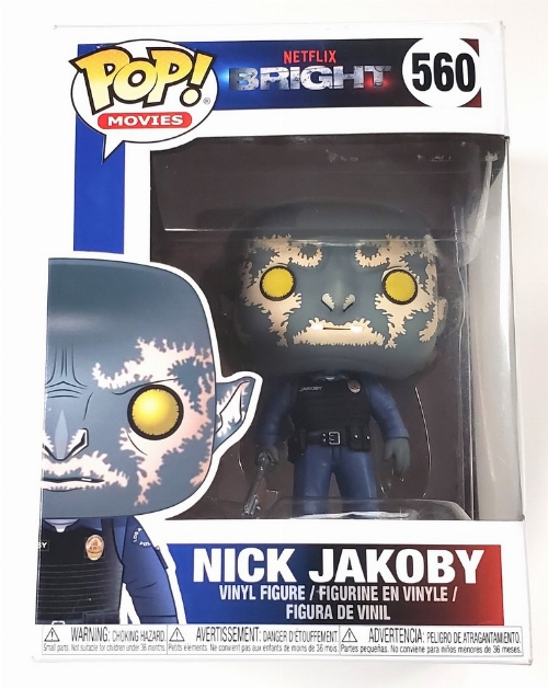 Bright - Nick Jakoby #560 (NEW)