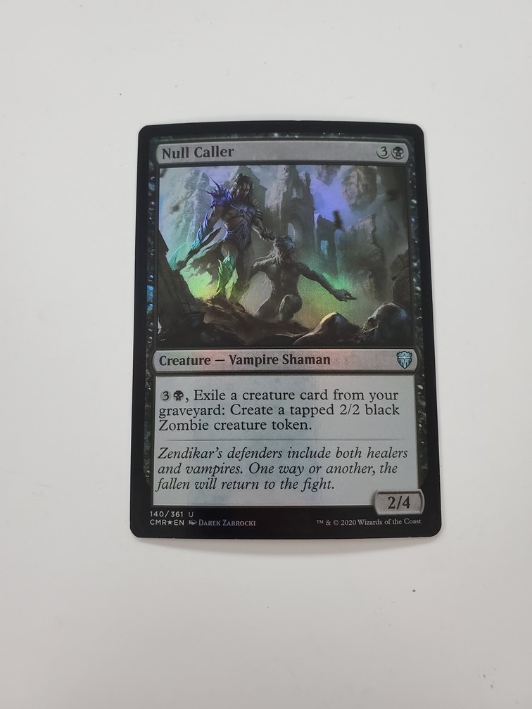 Null Caller (Foil)