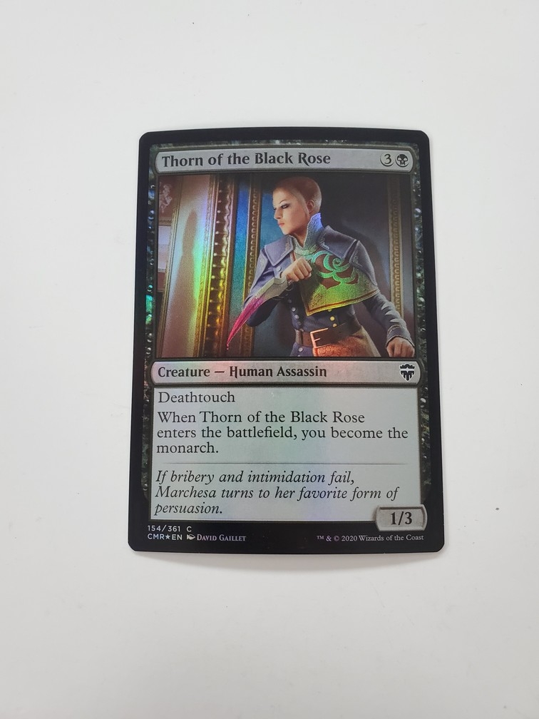 Thorn of the Black Rose (Foil)