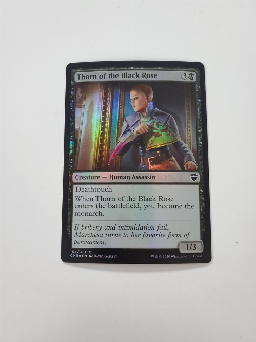 Thorn of the Black Rose (Foil)