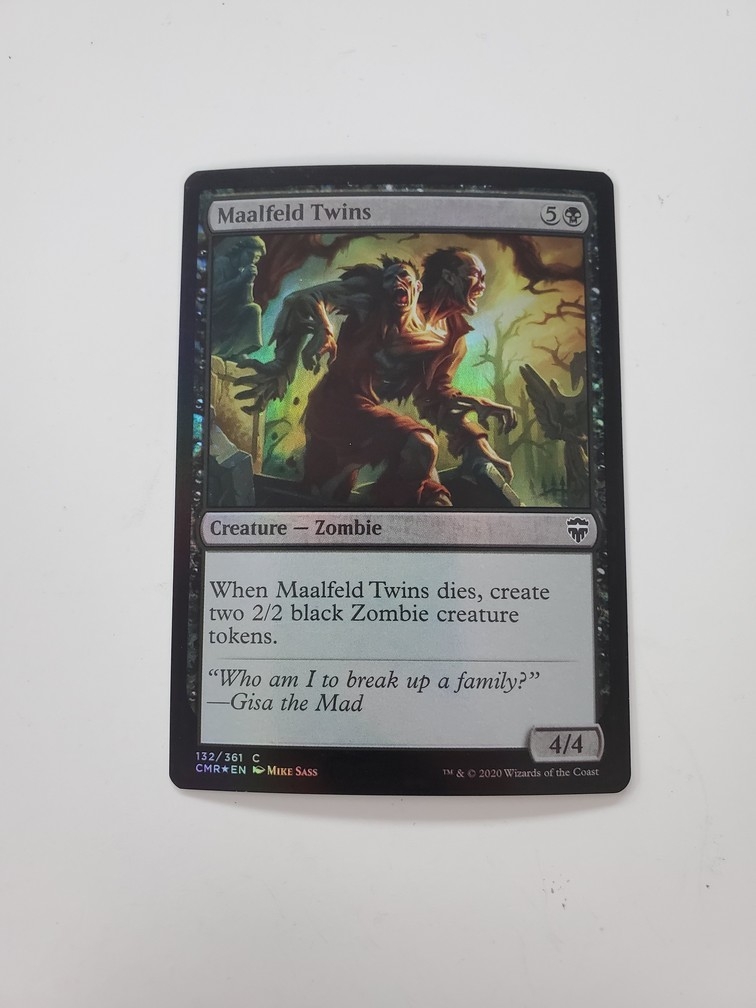 Maalfeld Twins (Foil)